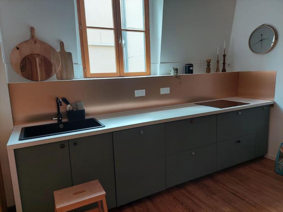 Magnifique Appartement Le Nid Des Thermes Bagneres-de-Bigorre Ngoại thất bức ảnh