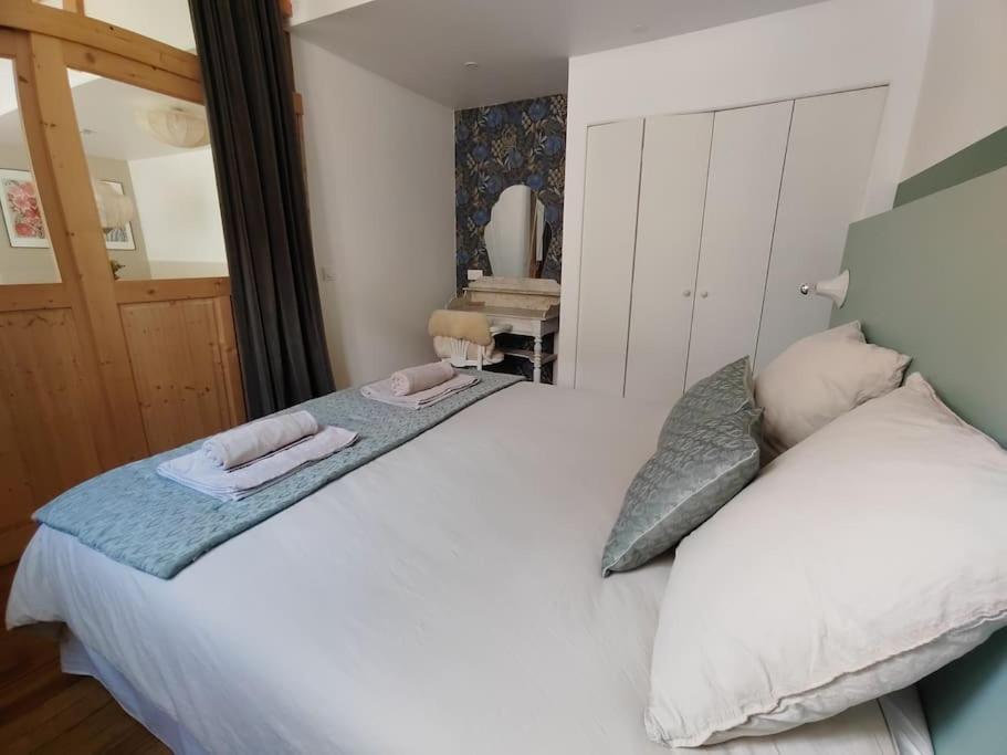 Magnifique Appartement Le Nid Des Thermes Bagneres-de-Bigorre Ngoại thất bức ảnh